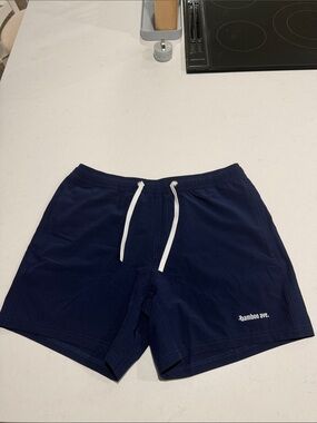 BAMBOO Men’s Navy Shorts